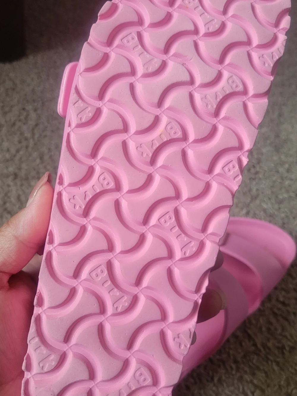Birkenstock Arizona EVA Sandals in Bubblegum Pink